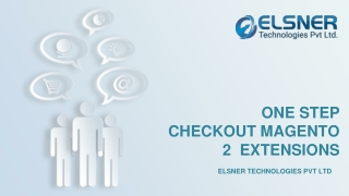 One Step Checkout For Magento 2 Extensions-Elsner