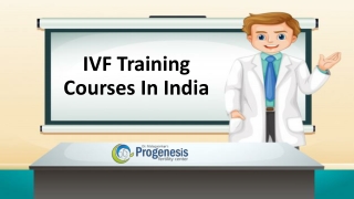 IVF Training Courses In India