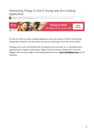 Dating Application