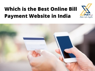 Which is the best online bill payment website in india