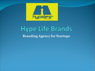 Marketing firms for startups