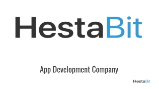 App Developemnt Company - Hestabit