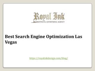 Best Search Engine Optimization Las Vegas