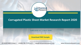 Corrugated Plastic Sheet Market Research Report 2020