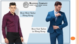 Best Suit Tailor in Hong Kong | Best Shirt Tailor Hong Kong