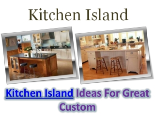 Kitchen Island