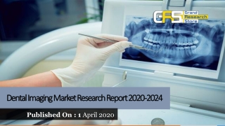 Dental Imaging Market Research Report 2020 2024