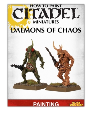 [PDF] Free Download How to Paint Citadel Miniatures: Daemons of Chaos By Games Workshop