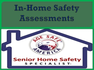 In-Home Safety Assessments