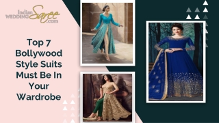 Top Bollywood Style Salwar Suits