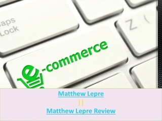 Matthew Lepre | Matthew Lepre review - Keep in touch with clients easily