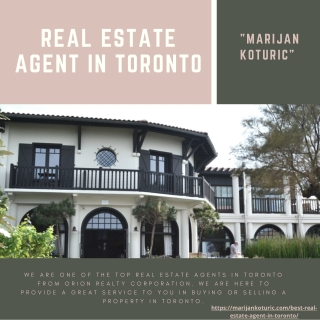 Marijan Koturic, Real Estate Agent In Toronto