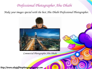 Professional Photographer Abu Dhabi