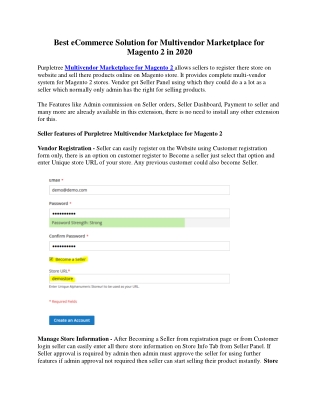 Best eCommerce Solution for Multivendor Marketplace for Magento 2 in 2020