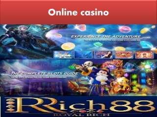 Rrich88 - Online Casino