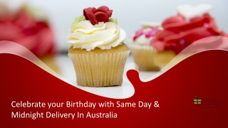 same day birthday cake delivery in Australia | Gift Delivery Australia