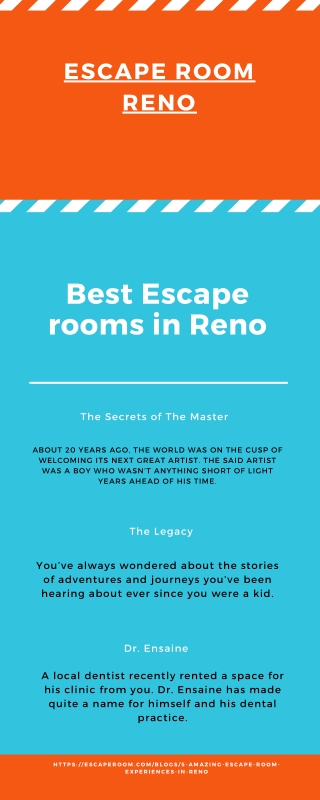 Escape room Reno