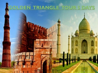 GOLDEN TRIANGLE TOUR 5 DAYS