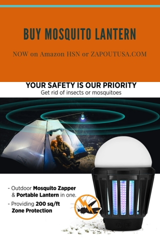 Buy Indoor mosquito trap by Zapout