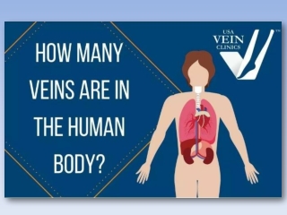 How Many Veins Are in Human Body?
