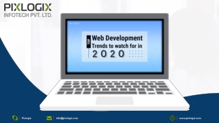 Top web development trends to watch for in 2020