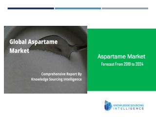 Comprehensive Report of Global Aspartame Market by Knowledge Sourcingv