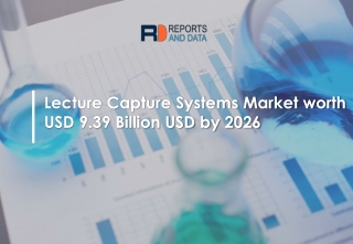 Lecture Capture Systems Market Size, Industry Analysis, Shares, Cost Structures and Forecasts to 2026