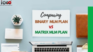 Binary MLM Plan vs Matrix  MLM Plan - Which MLM Plan is Best?