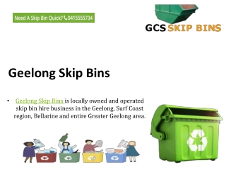 Green Waste Bin Hire
