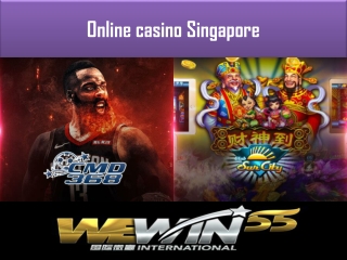 online casino singapore