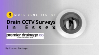 3 More Benefits Of Drain CCTV Surveys In Essex