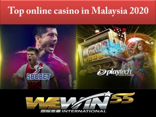 top online casino in malaysia 2020