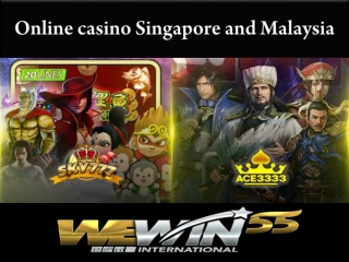 online casino singapore and malaysia