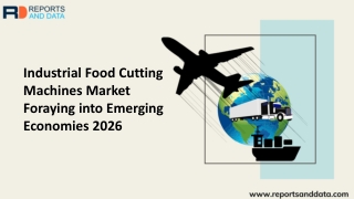 Industrial Food Cutting Machines Market 2019 - 2026 by segmentation based on product application and region