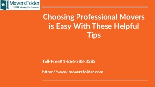 How to Find Professional Movers With the Best Manpower? 