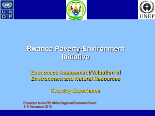 Rwanda Poverty-Environment Initiative