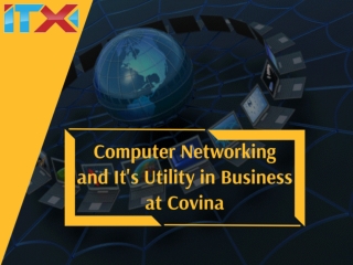 Computer Networking and It's Utility in Business at Covina