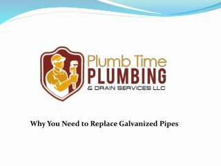 Replacing Galvanized Pipes with Plumb Time SC