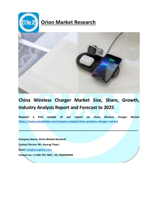 China Wireless Charger Market