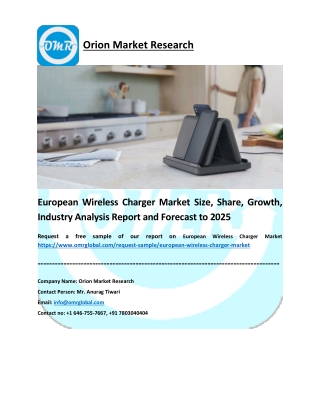 European Wireless Charger Market