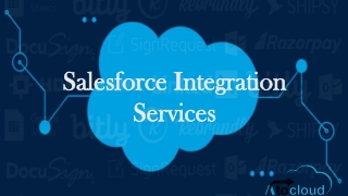 Salesforce CRM Integration Solutions