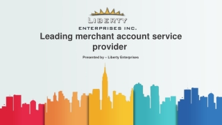 Leading merchant account service - Liberty Enterprises