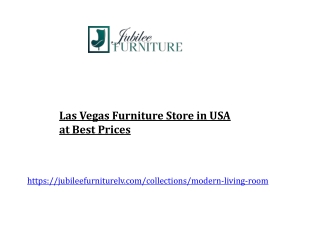 Best Las Vegas Furniture Store in USA