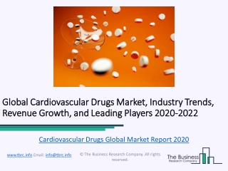 Cardiovascular Drugs Market Key Vendors, Trends, Analysis, Segmentation, Forecast Report to 2022