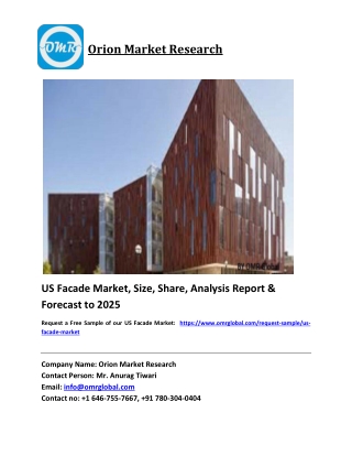 US Facade Market Size, Industry Trends, Share and Forecast 2019-2025