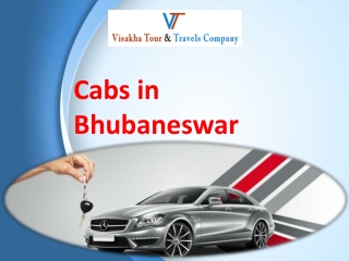 Cab Service in Bhubaneswar with Visakha Travels