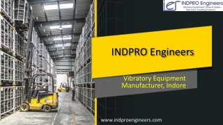 Bin Activator/Vibratory Bin Discharger Manufacturer - INDPRO Engineers