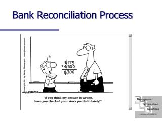 Bank Reconciliation Process