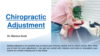 Chiropractic Adjustment