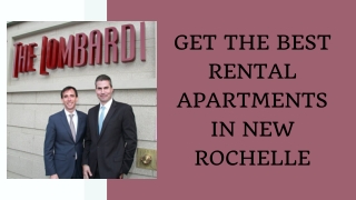 Get The Best Rental Apartments In New Rochelle